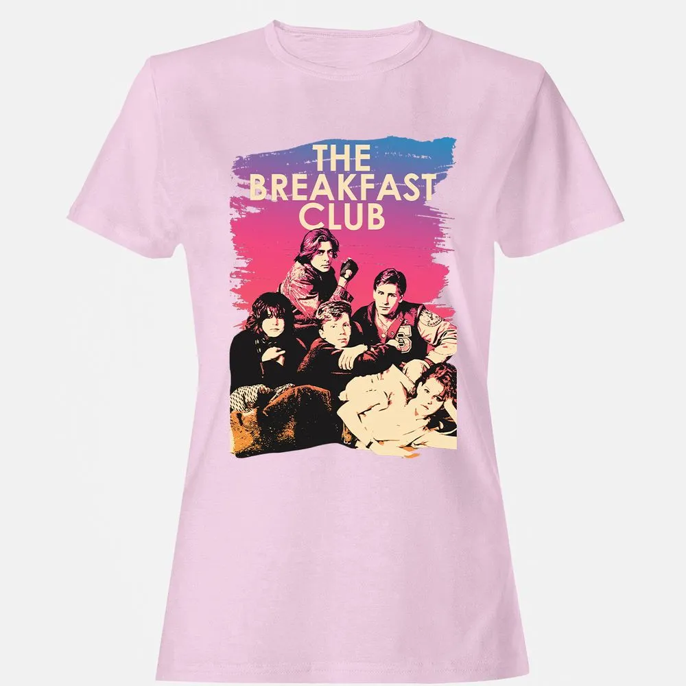 Women's T-Shirt - XQLPL7YU - Light Pink - 9