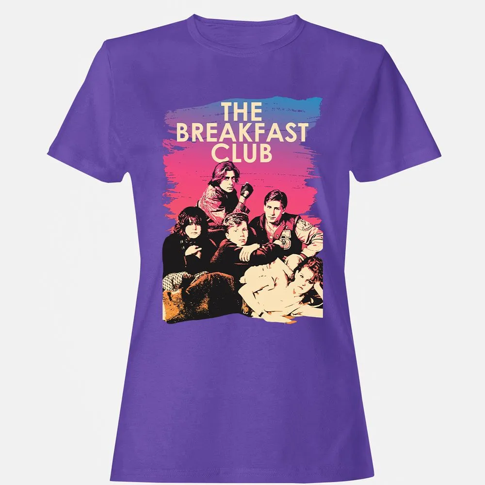 Women's T-Shirt - XQLPL7YU - Purple - 12