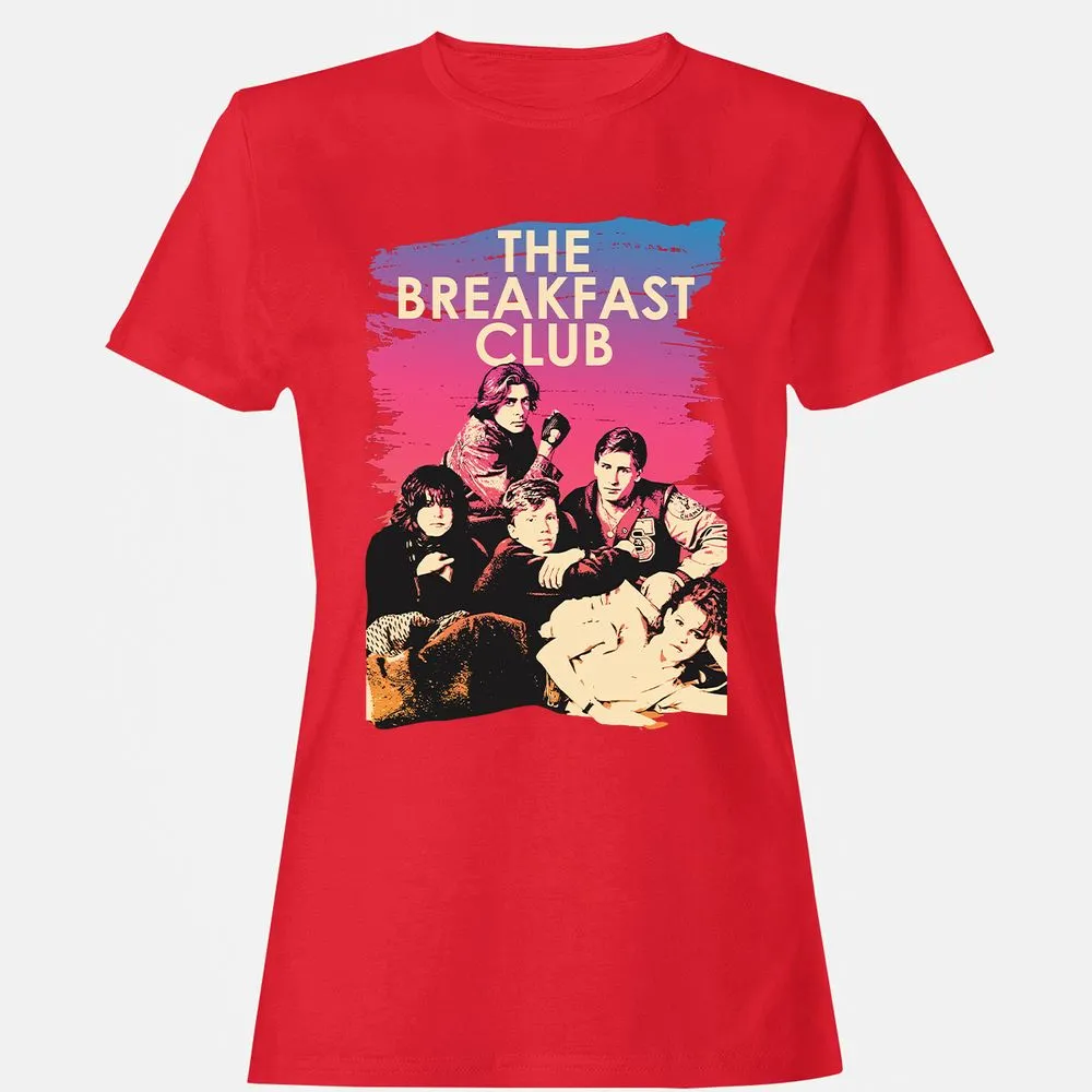 Women's T-Shirt - XQLPL7YU - Red - 13