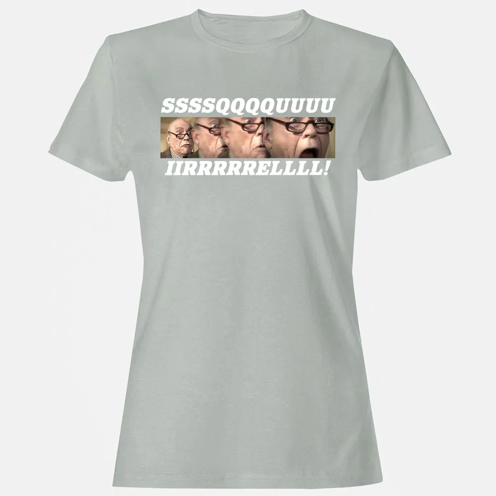 Women's T-Shirt - QHNPFRGE - Ash - 2