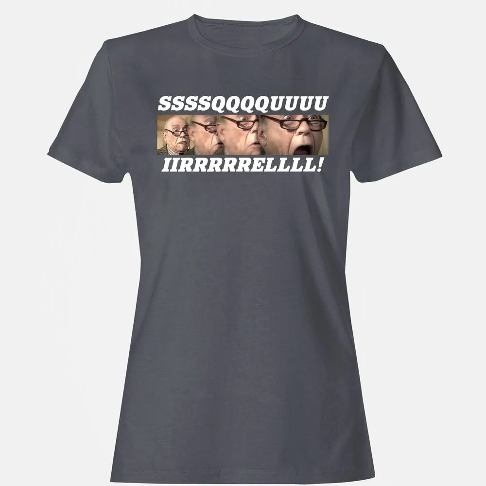 Women's T-Shirt - QHNPFRGE - Dark Heather - 5