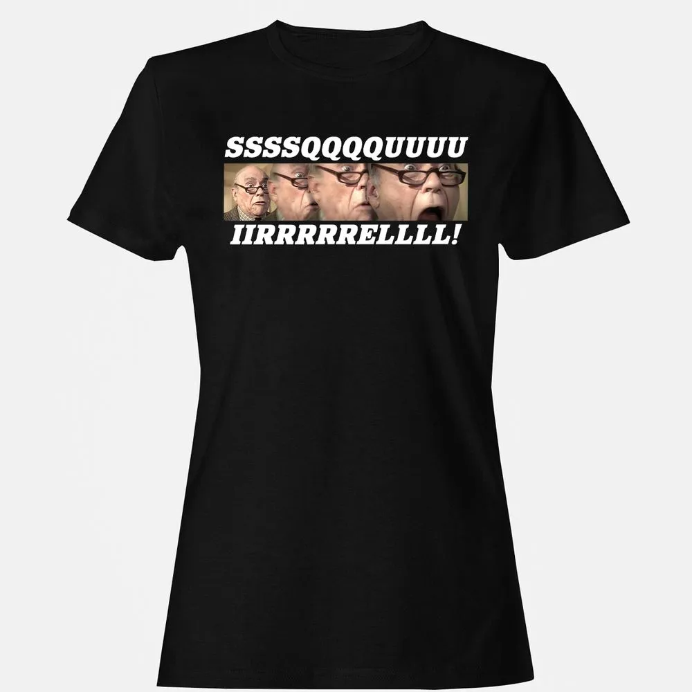 Women's T-Shirt - QHNPFRGE - Black - 7