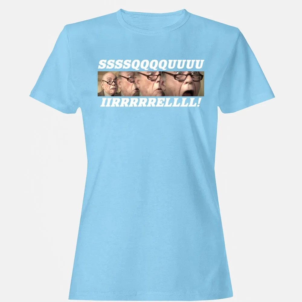 Women's T-Shirt - QHNPFRGE - Light Blue - 8