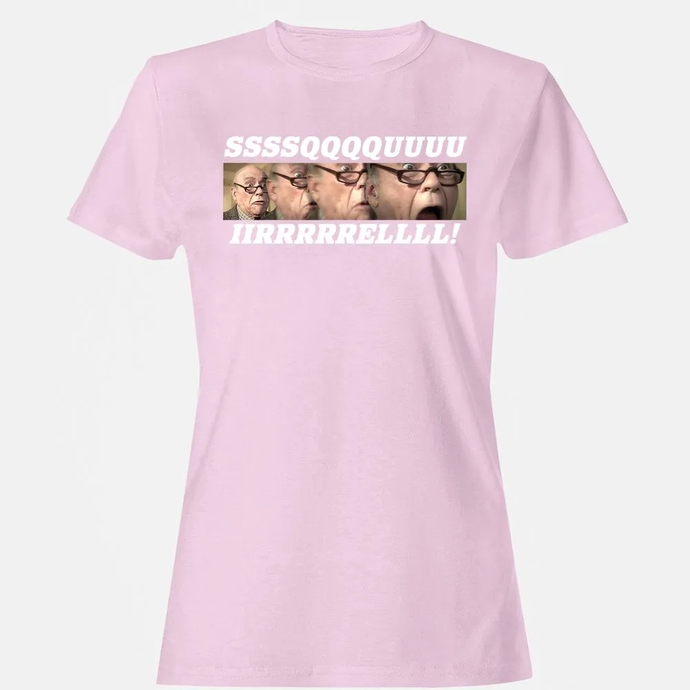 Women's T-Shirt - QHNPFRGE - Light Pink - 9