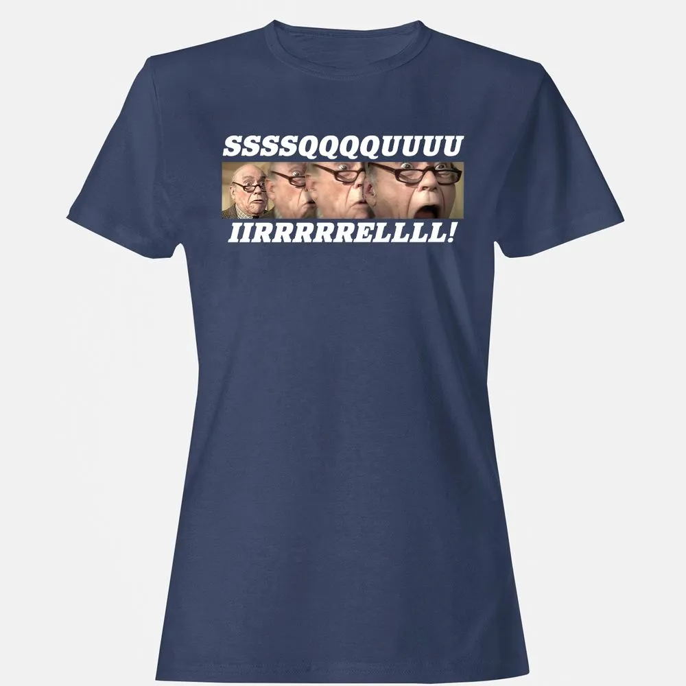 Women's T-Shirt - QHNPFRGE - Navy - 10