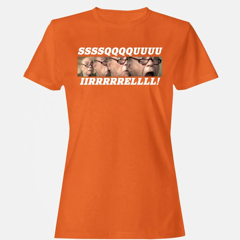 Women's T-Shirt - QHNPFRGE - Orange - 11