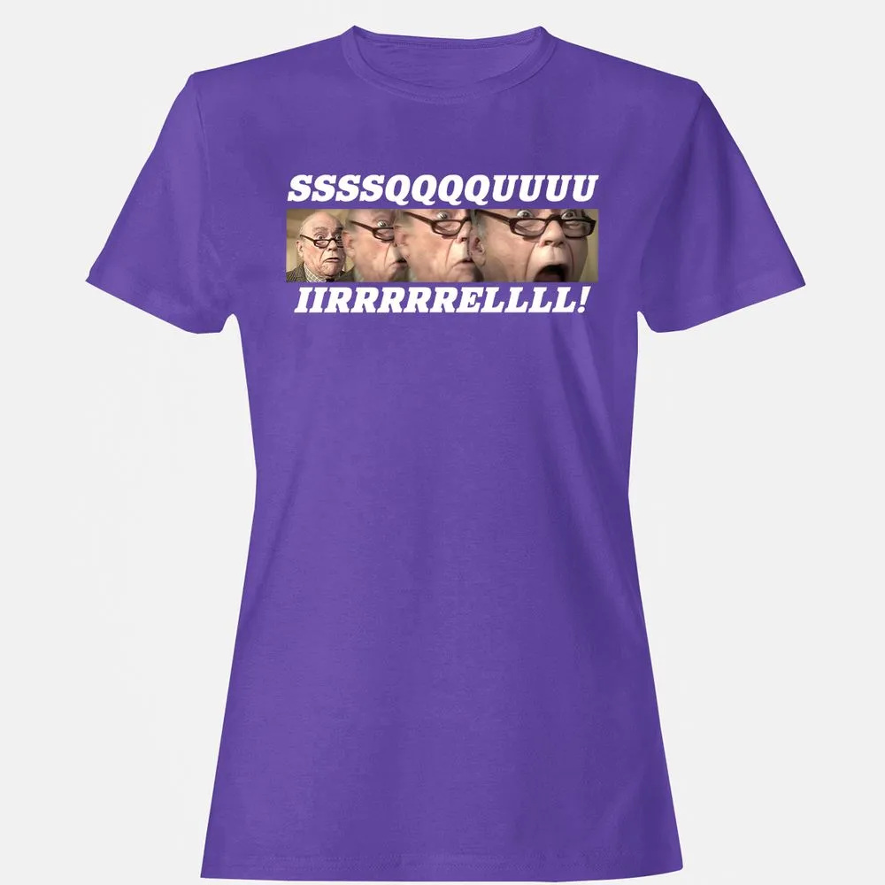 Women's T-Shirt - QHNPFRGE - Purple - 12