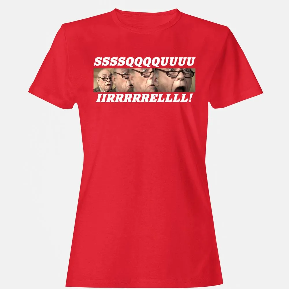 Women's T-Shirt - QHNPFRGE - Red - 13