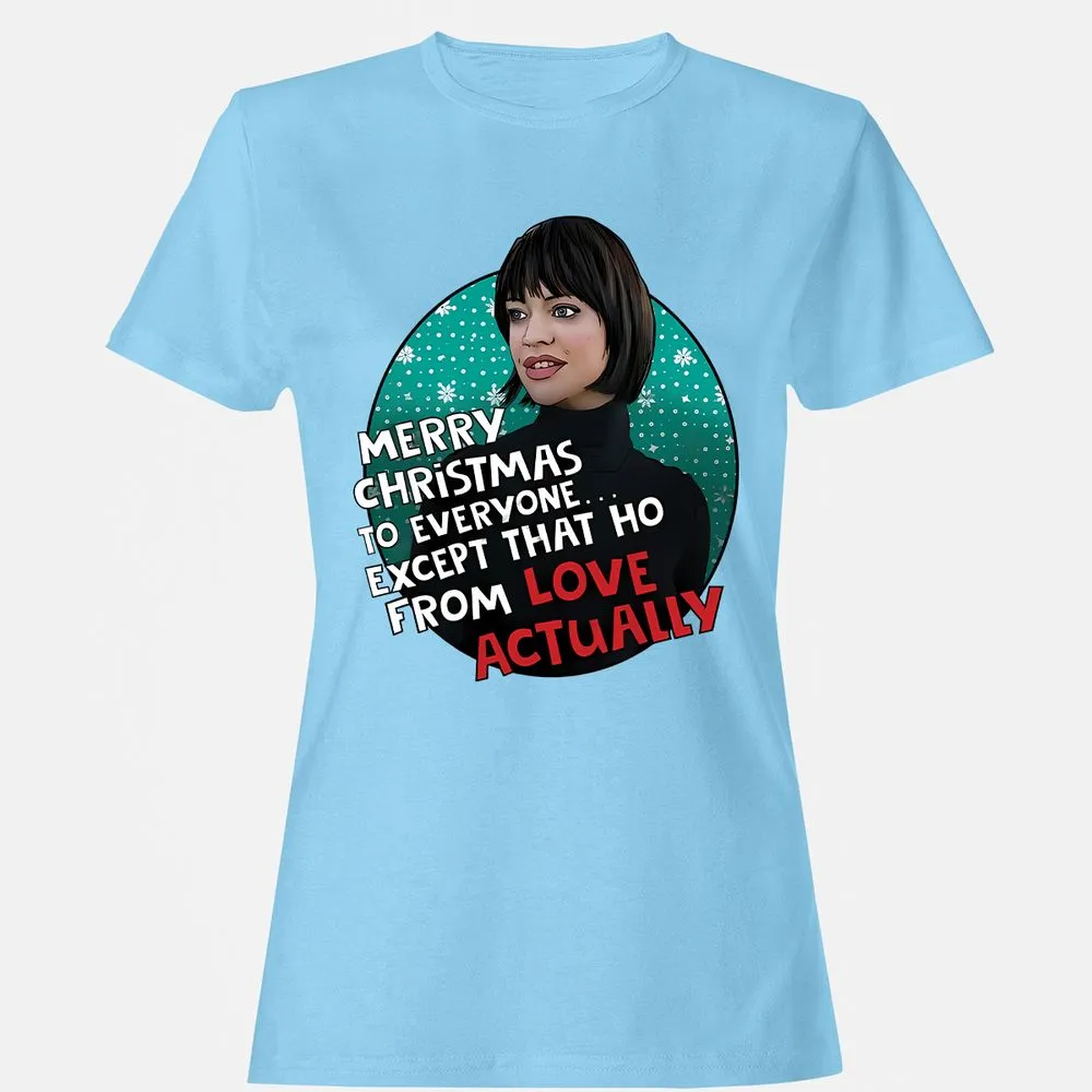 Women's T-Shirt - SDBL9HX2 - Light Blue - 8