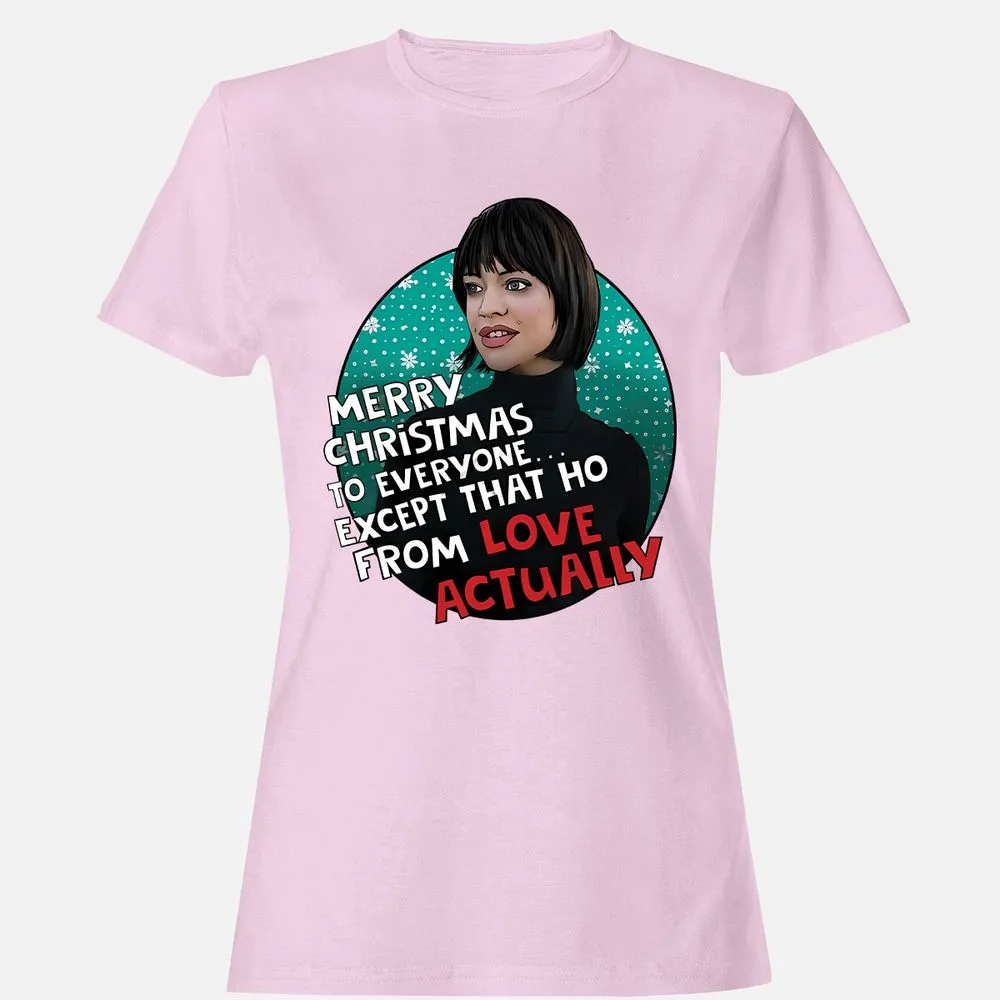 Women's T-Shirt - SDBL9HX2 - Light Pink - 9