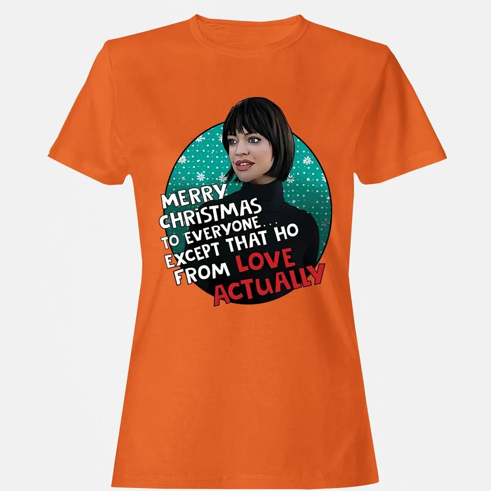 Women's T-Shirt - SDBL9HX2 - Orange - 11
