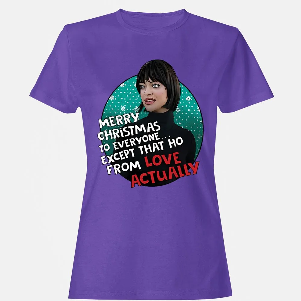 Women's T-Shirt - SDBL9HX2 - Purple - 12