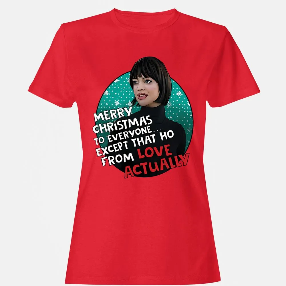 Women's T-Shirt - SDBL9HX2 - Red - 13