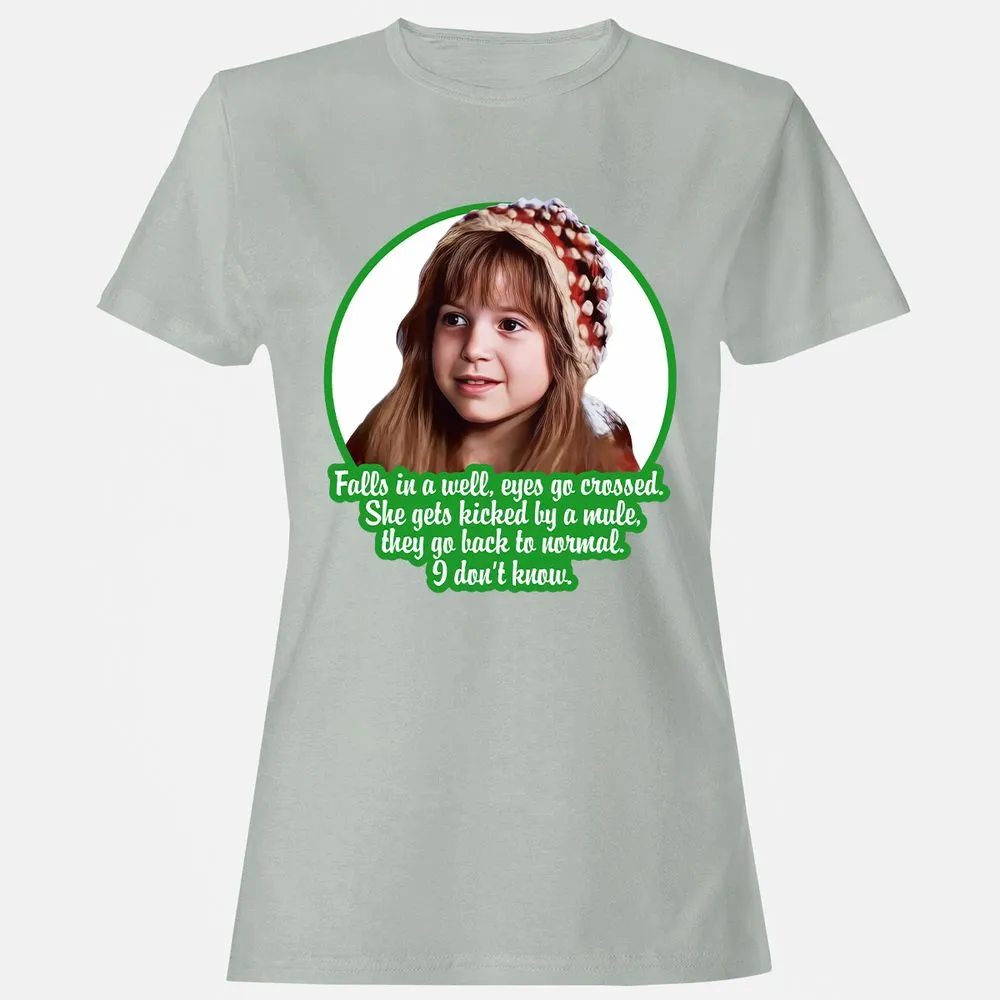 Women's T-Shirt - KQ2QMTG7 - Ash - 2
