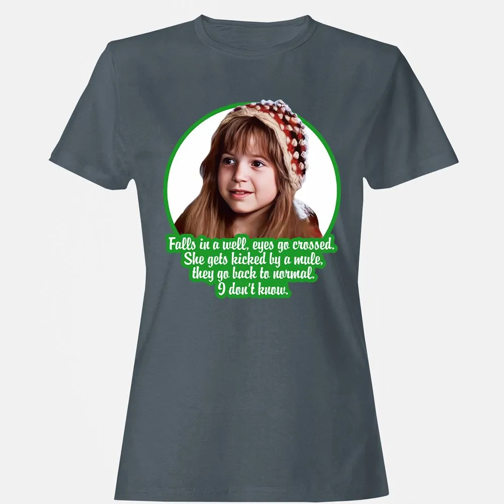 Women's T-Shirt - KQ2QMTG7 - Charcoal - 3