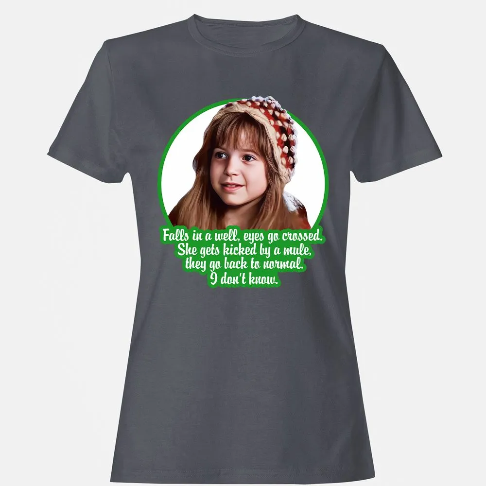 Women's T-Shirt - KQ2QMTG7 - Dark Heather - 5