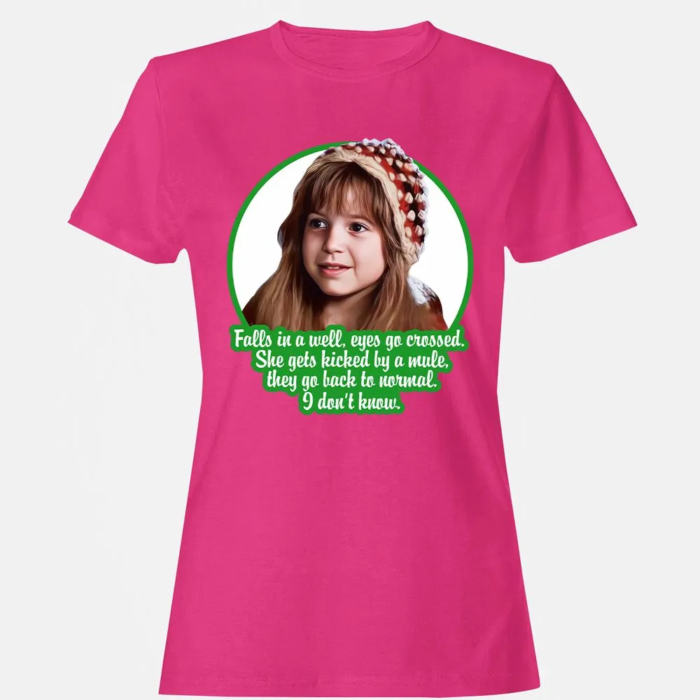 Women's T-Shirt - KQ2QMTG7 - Heliconia - 6