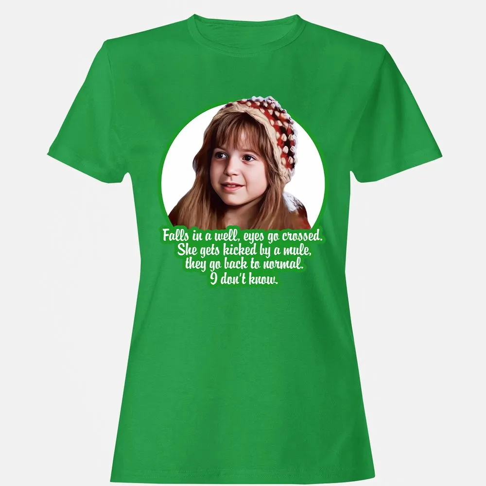 Women's T-Shirt - KQ2QMTG7 - Irish Green - 7