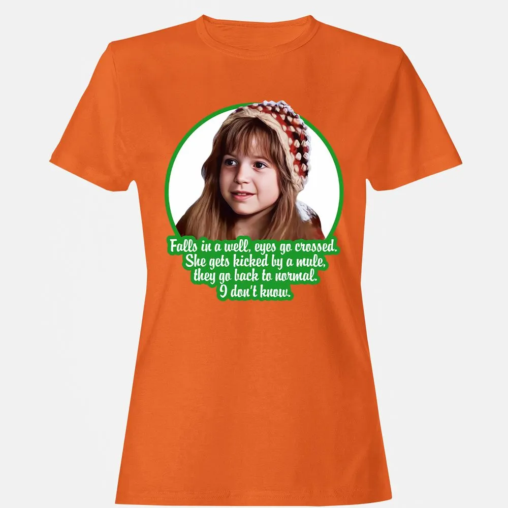 Women's T-Shirt - KQ2QMTG7 - Orange - 11