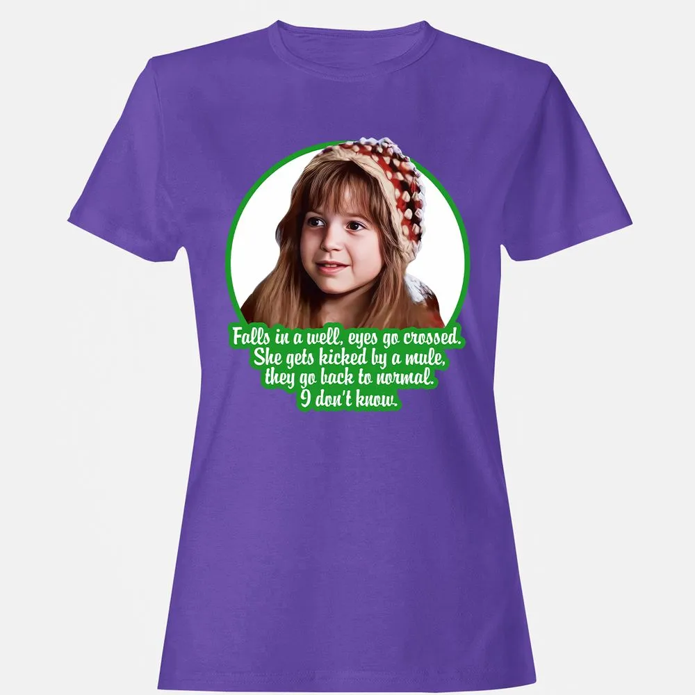 Women's T-Shirt - KQ2QMTG7 - Purple - 12