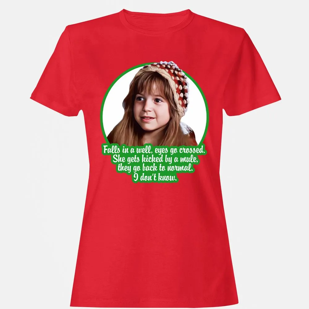 Women's T-Shirt - KQ2QMTG7 - Red - 13