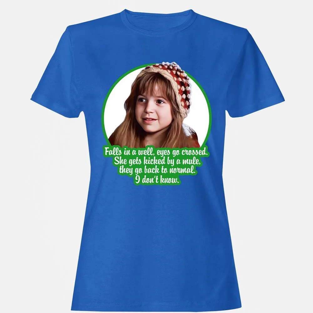 Women's T-Shirt - KQ2QMTG7 - Royal - 14