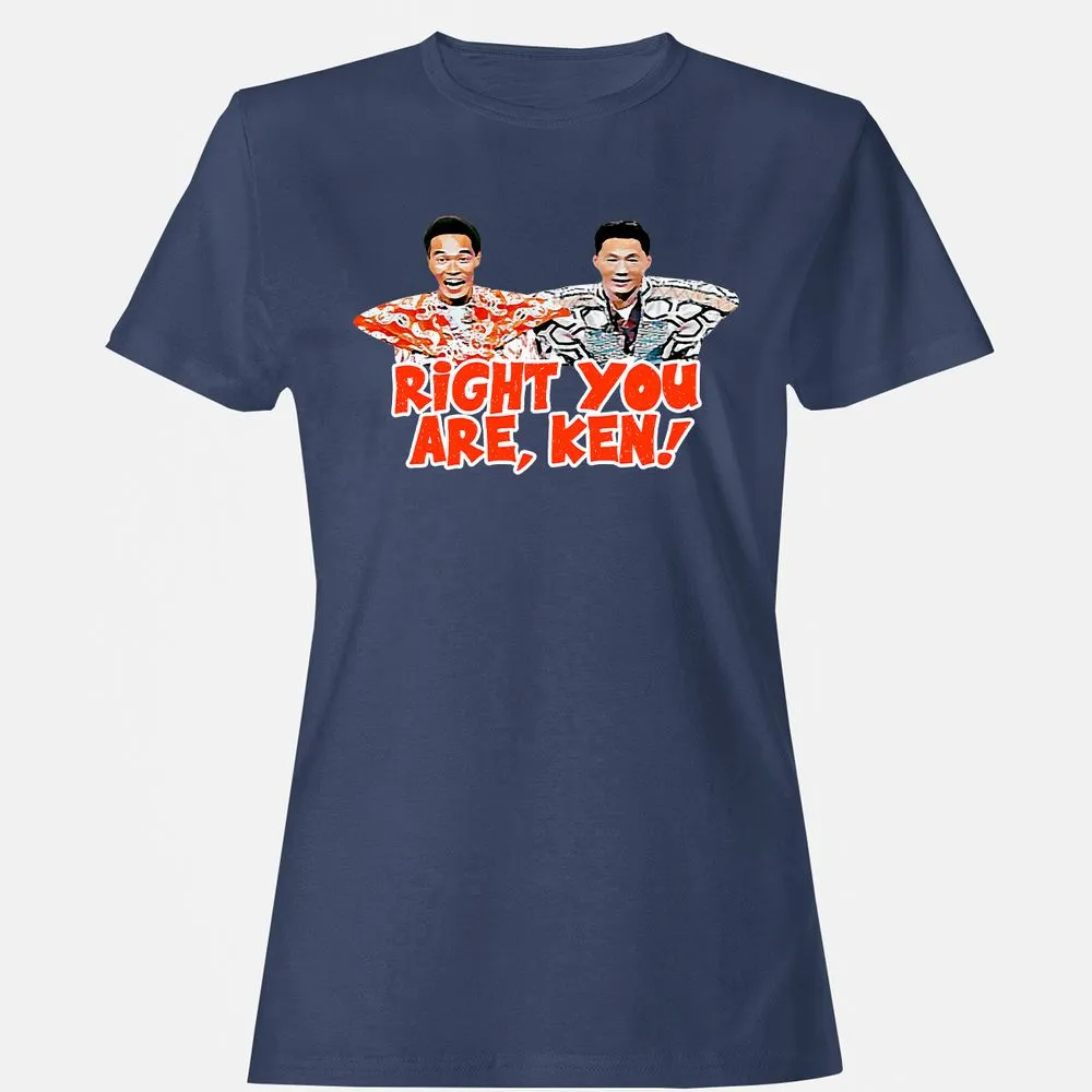 Women's T-Shirt - 181L6GV1 - Navy - 10