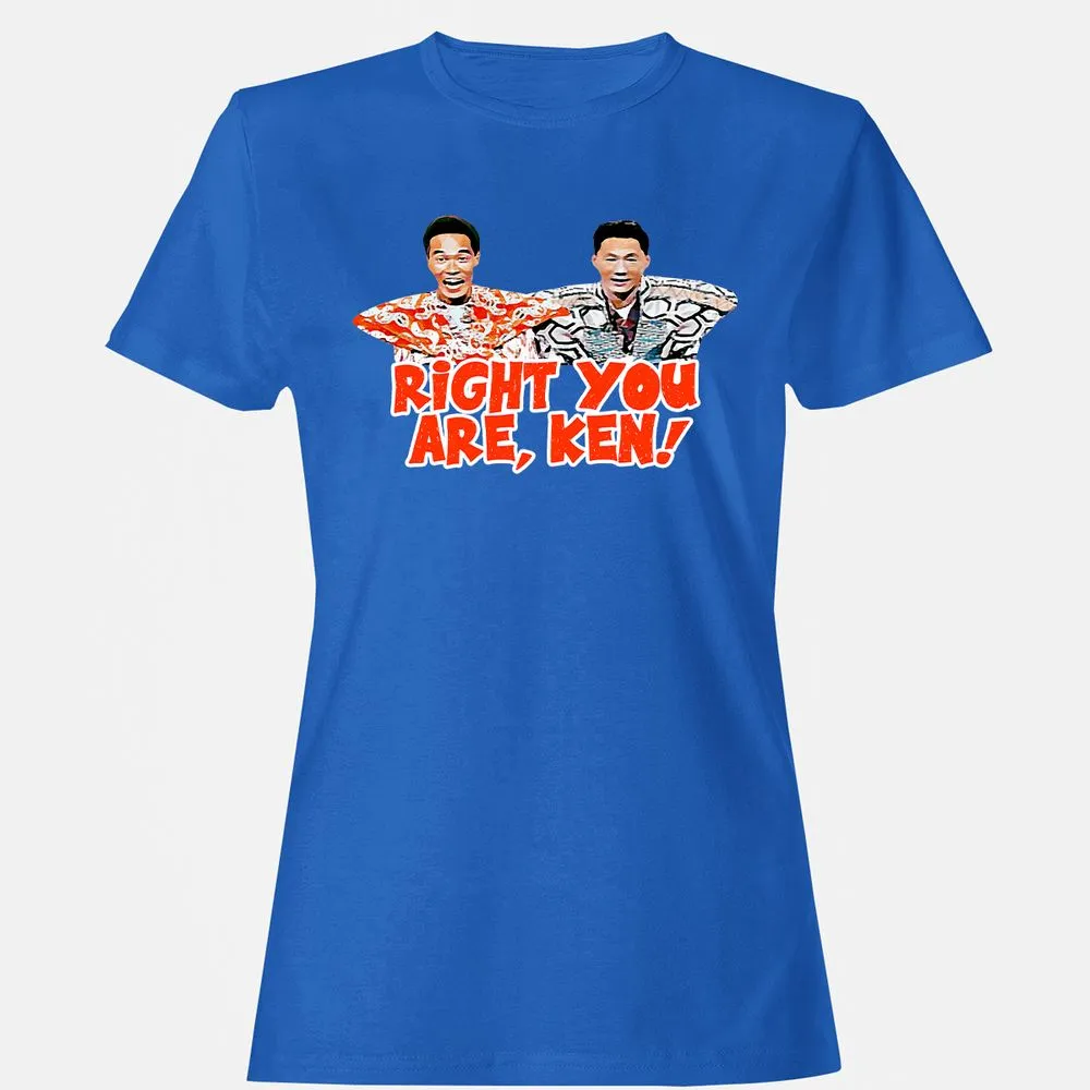 Women's T-Shirt - 181L6GV1 - Royal - 14
