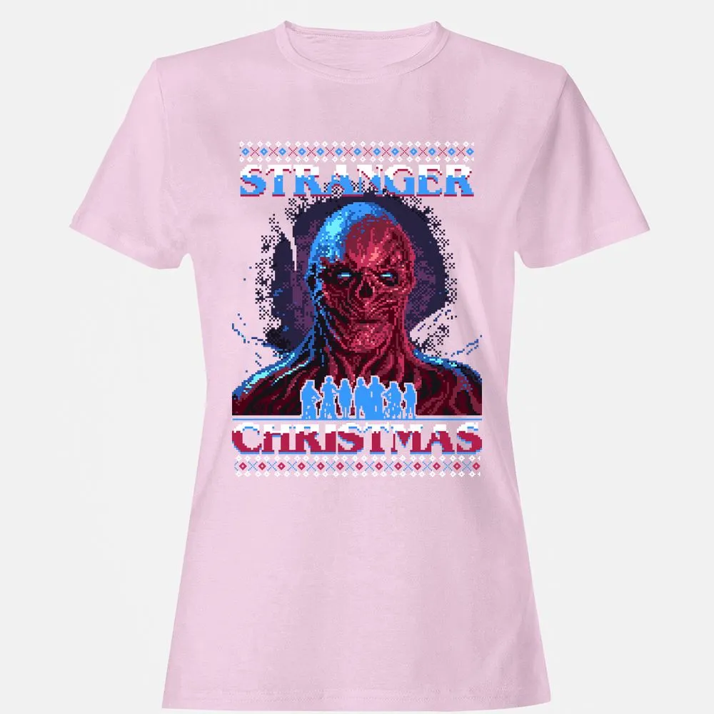 Women's T-Shirt - DRVS3WV7 - Light Pink - 9