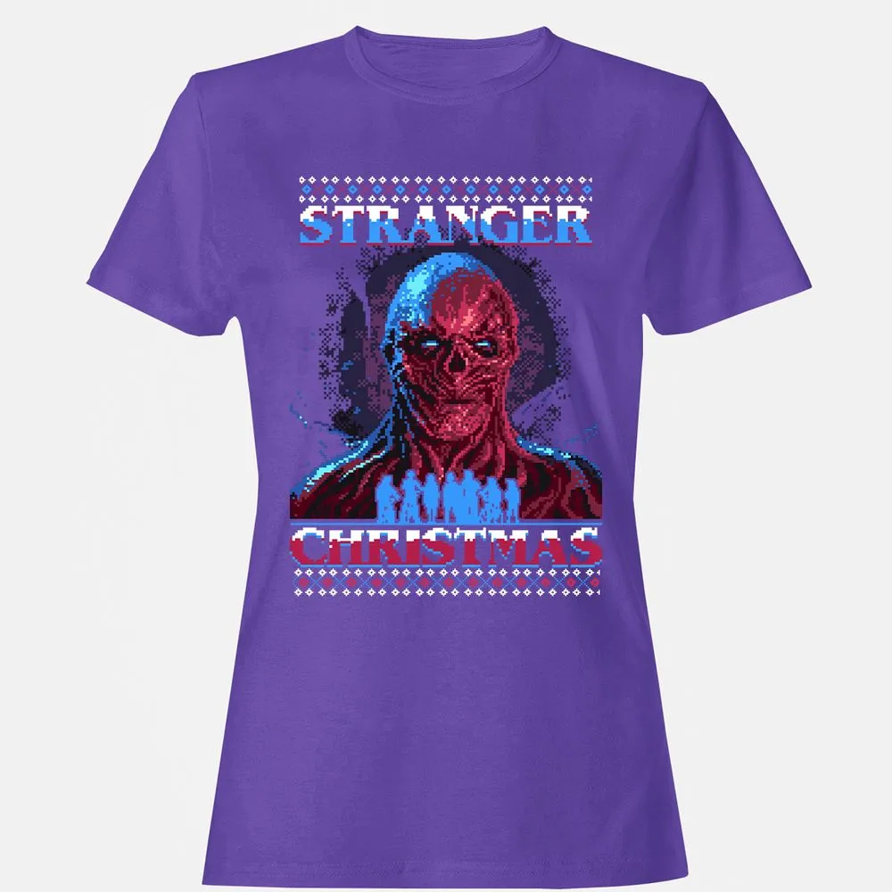 Women's T-Shirt - DRVS3WV7 - Purple - 12
