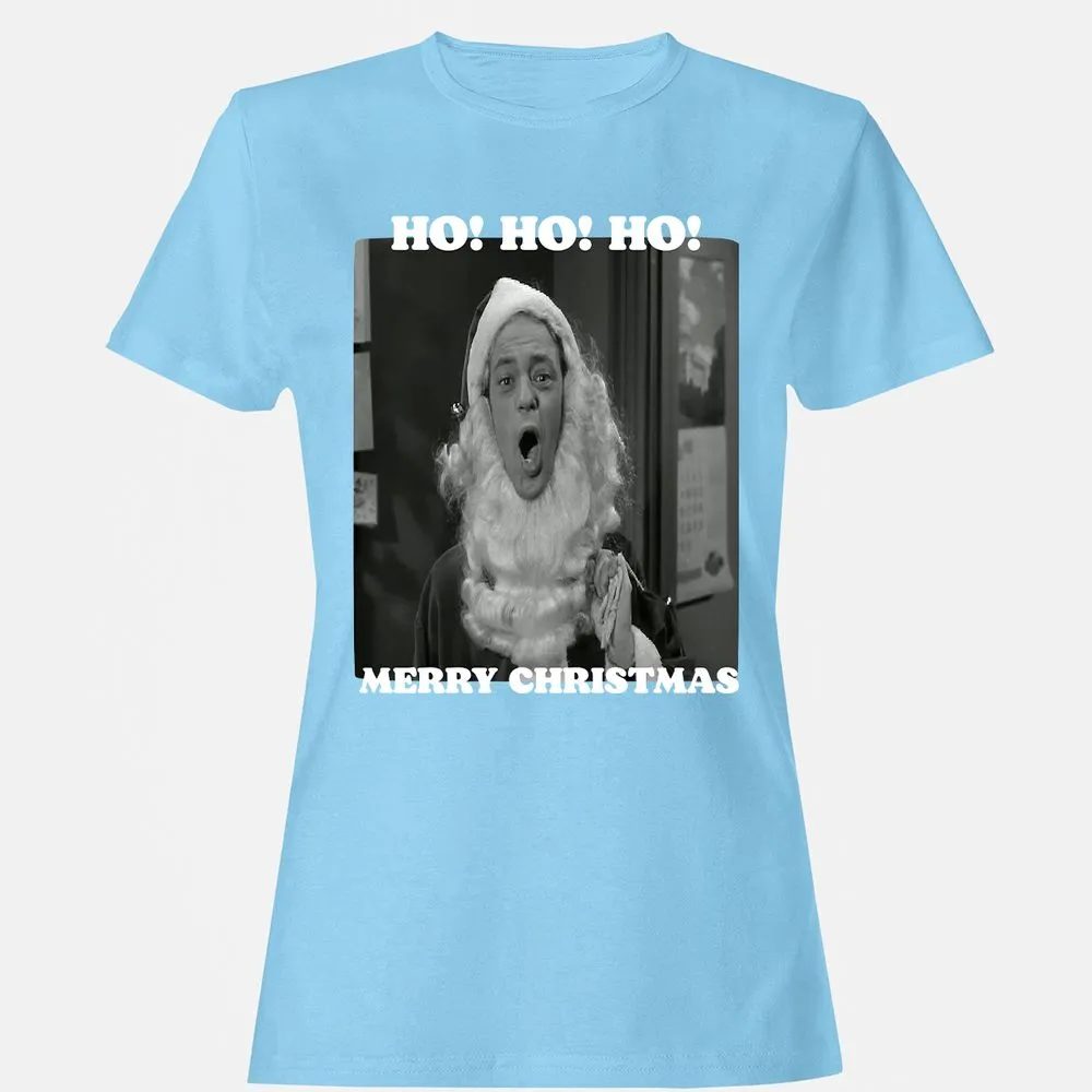 Women's T-Shirt - 3FM7FCBZ - Light Blue - 8