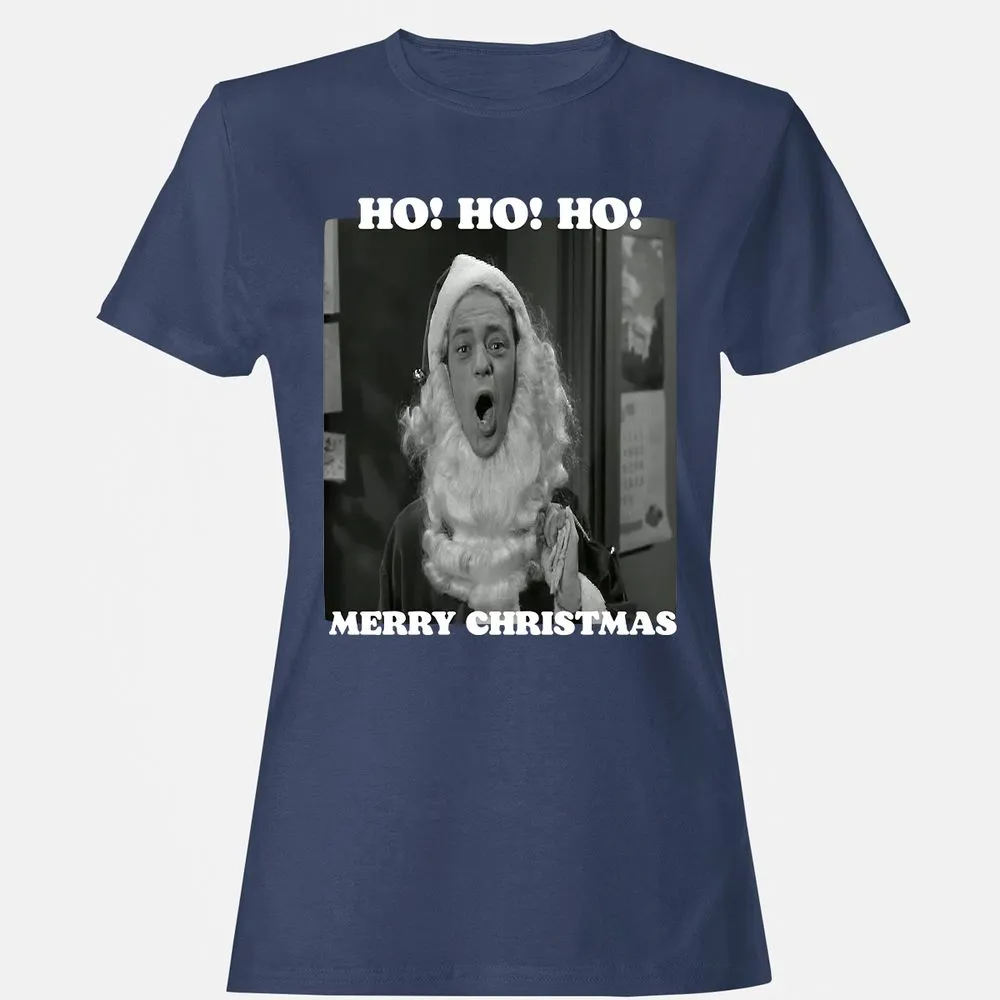 Women's T-Shirt - 3FM7FCBZ - Navy - 10