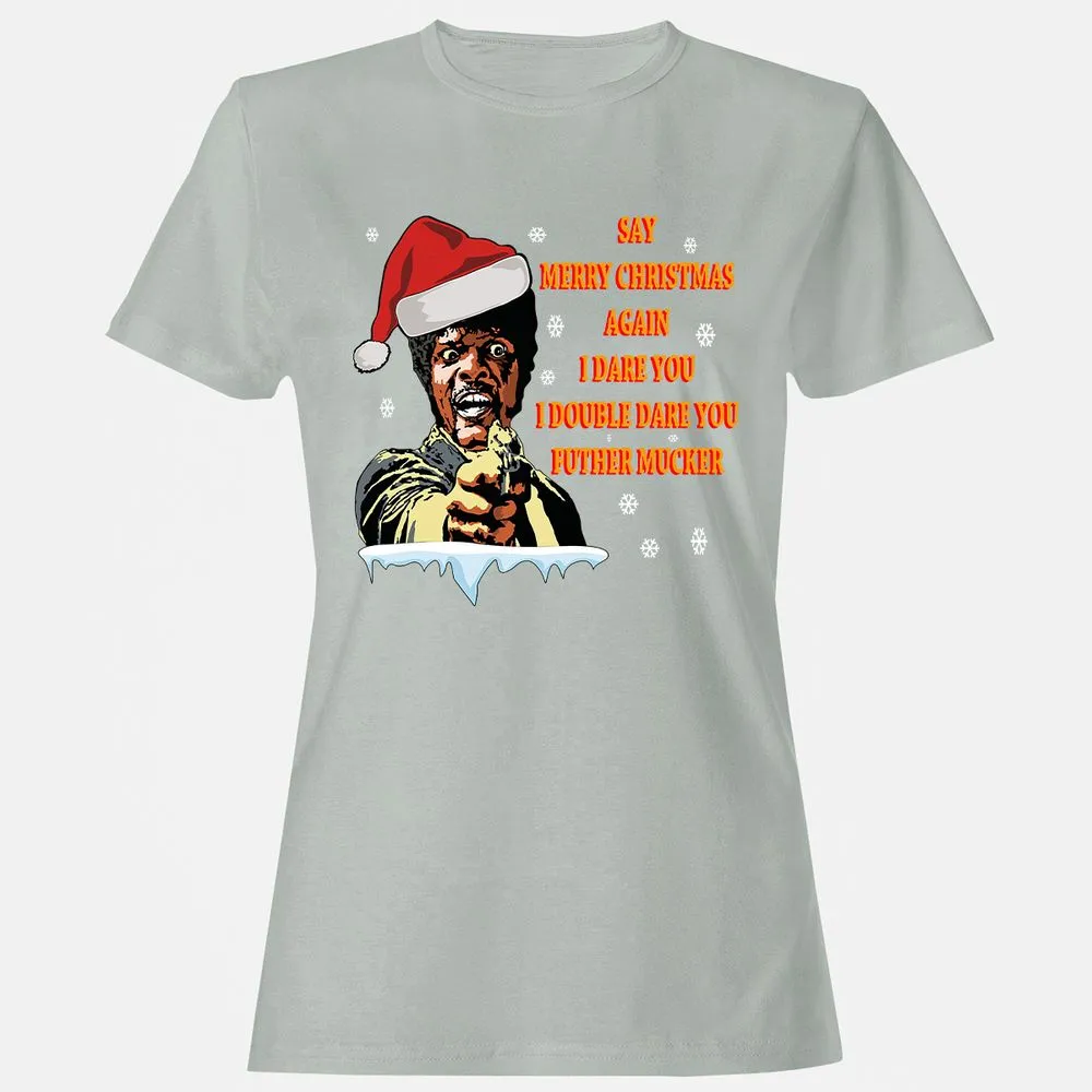 Women's T-Shirt - BA7RNEYF - Ash - 2