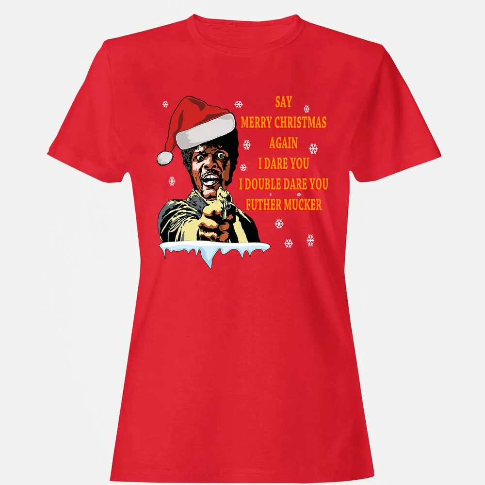 Women's T-Shirt - BA7RNEYF - Red - 13