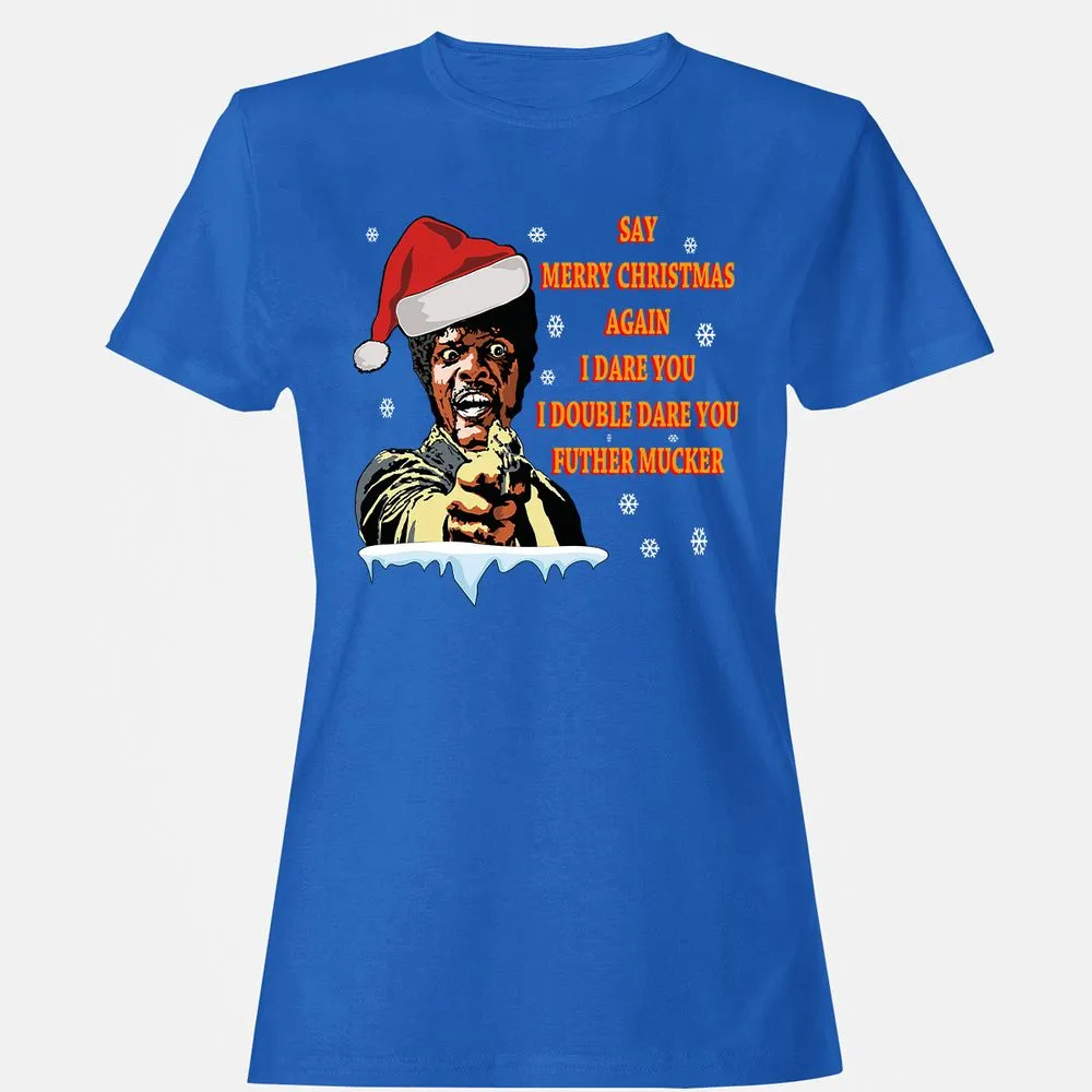 Women's T-Shirt - BA7RNEYF - Royal - 14