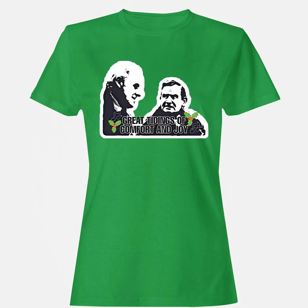 Tidings of comfort and joy - Irish Green - 7