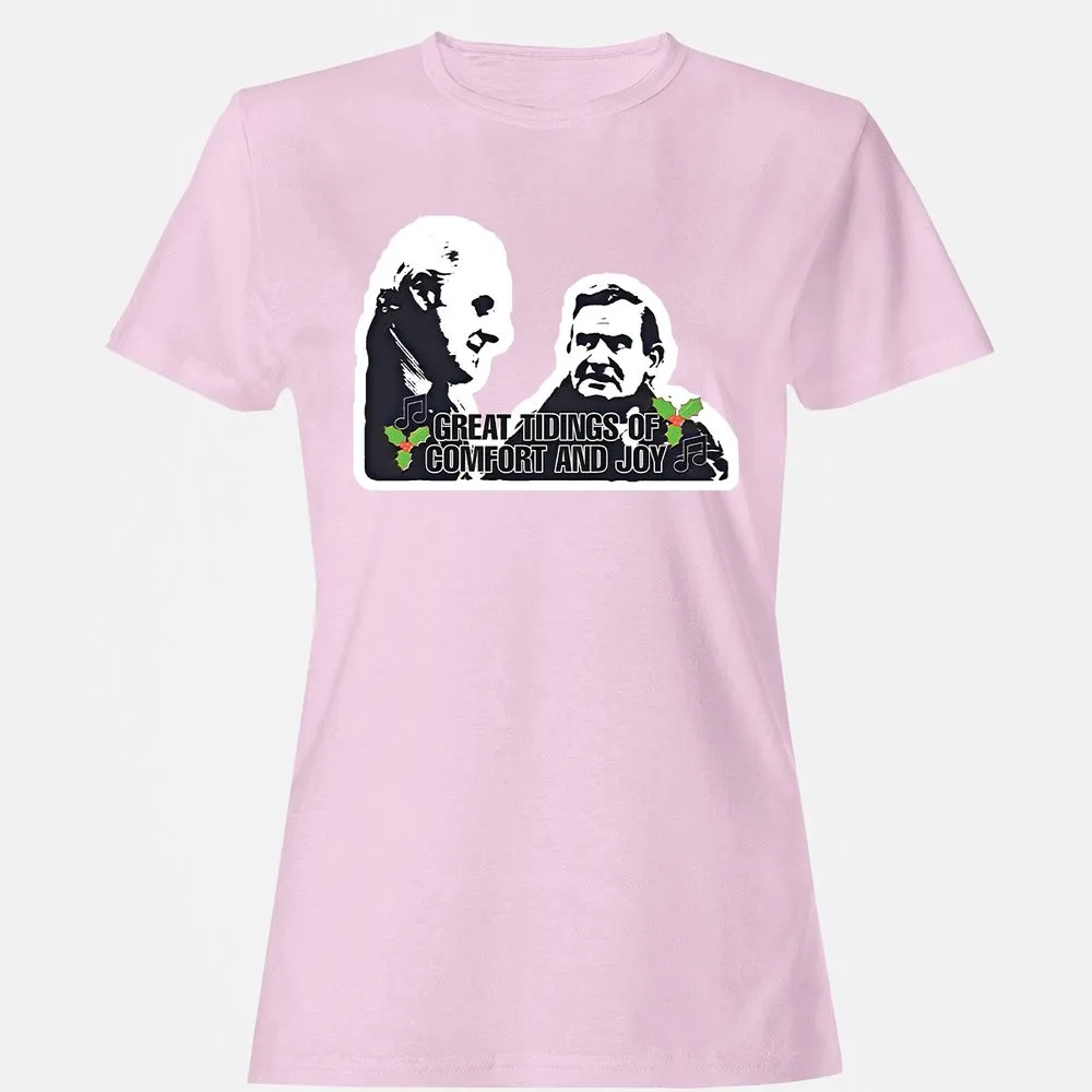Tidings of comfort and joy - Light Pink - 9