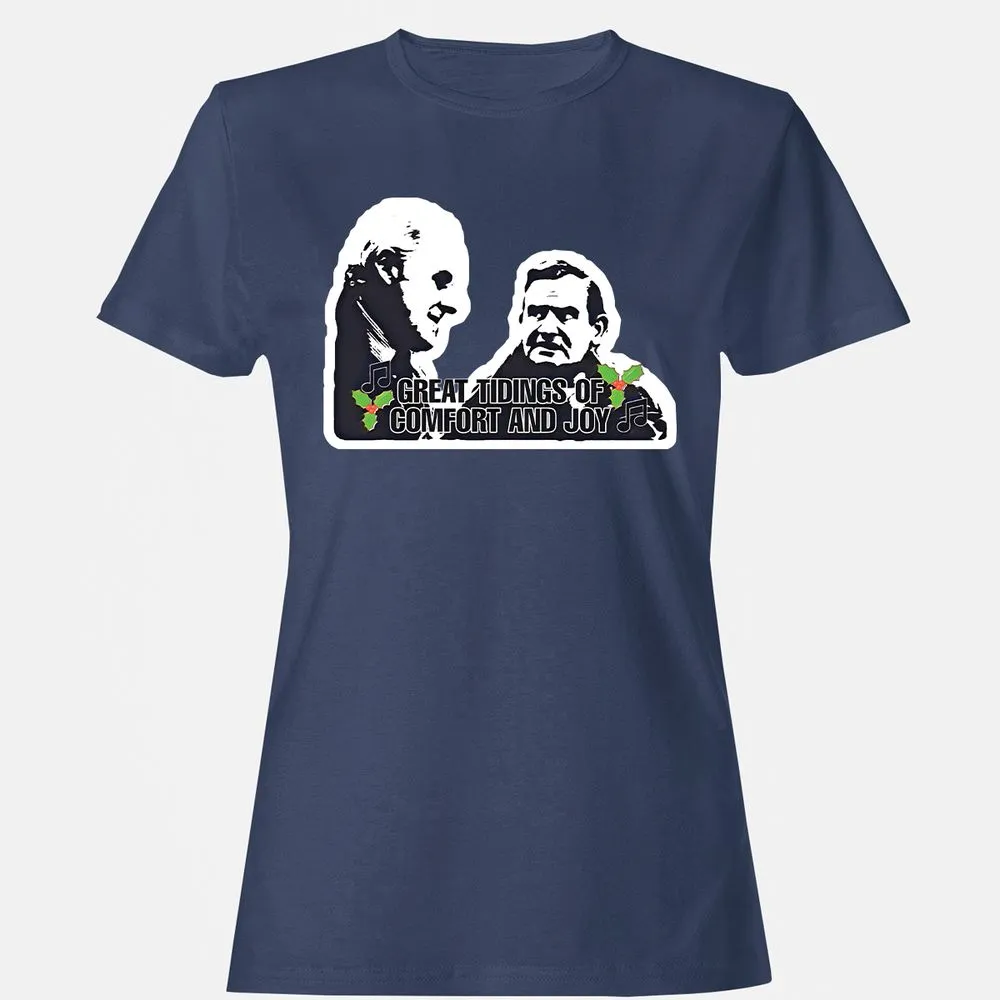 Tidings of comfort and joy - Navy - 10