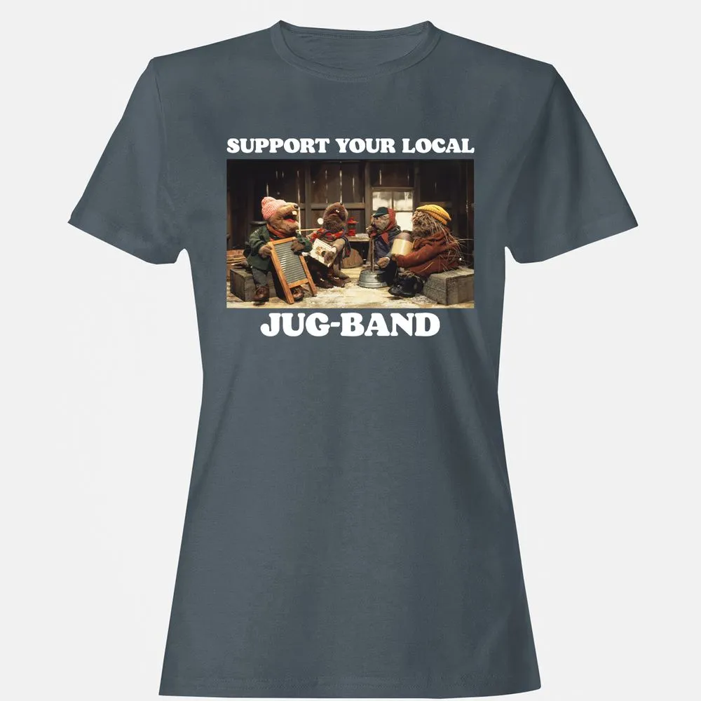 Support Your local - Charcoal - 3