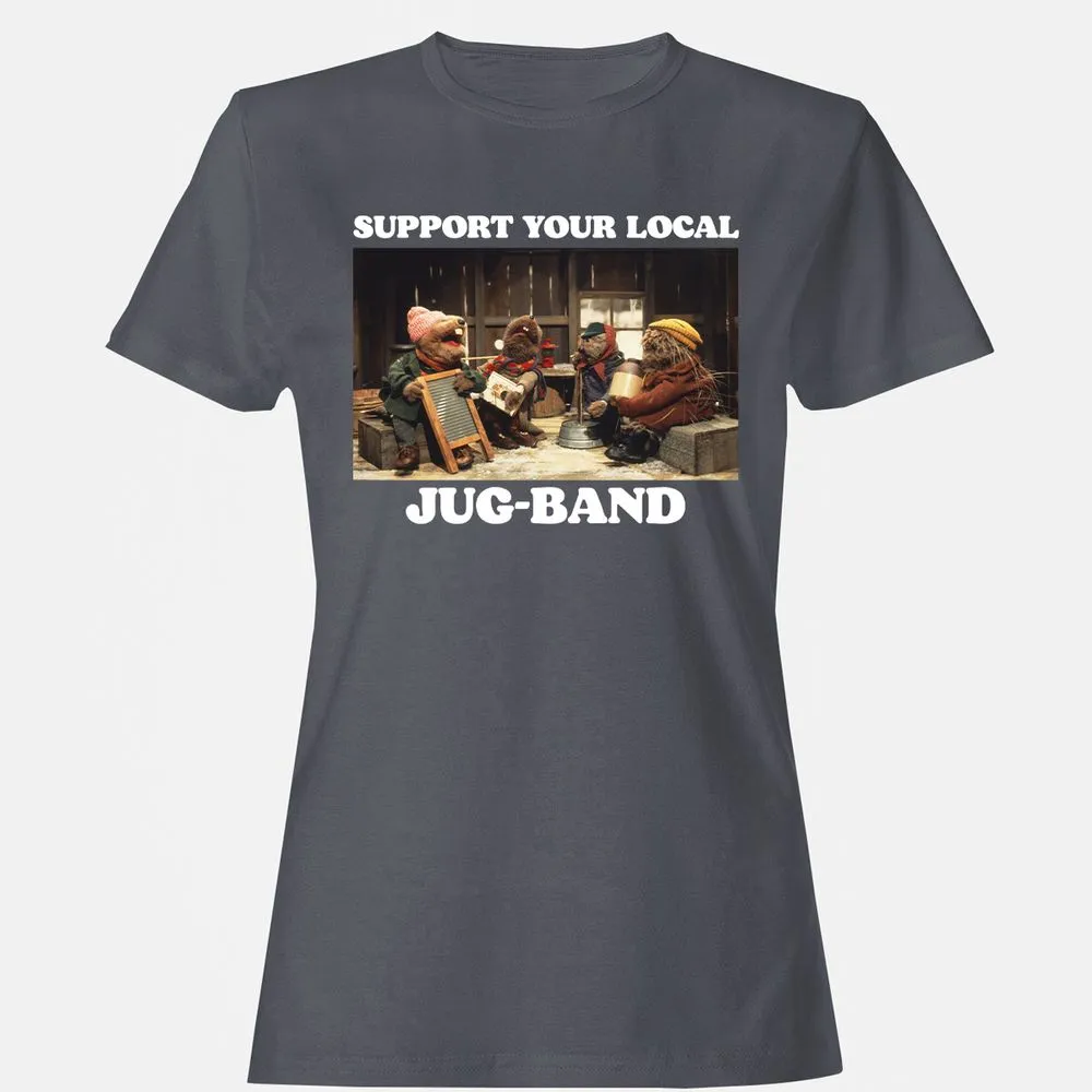 Support Your local - Dark Heather - 5