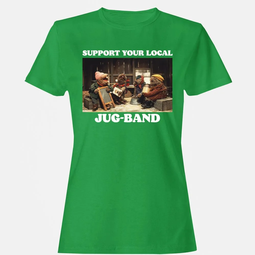 Support Your local - Irish Green - 7