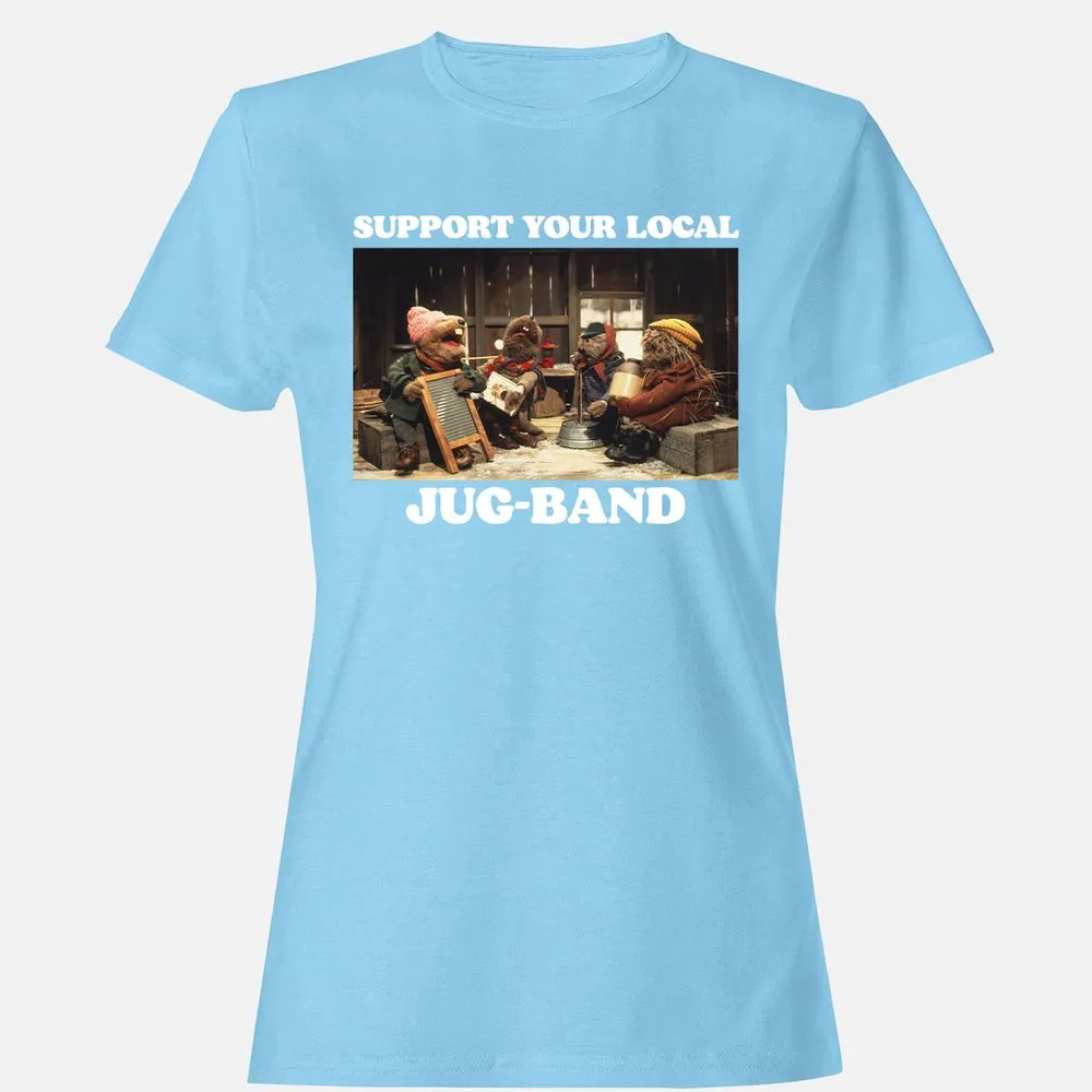 Support Your local - Light Blue - 8