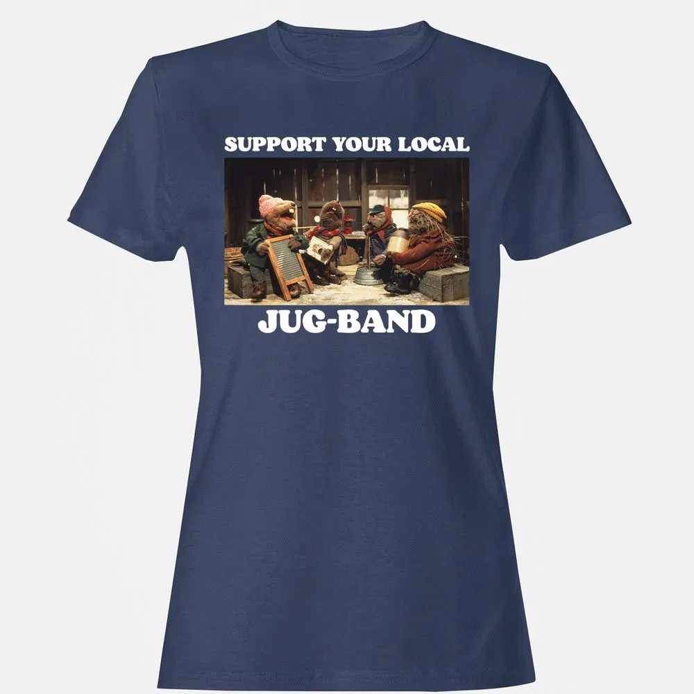 Support Your local - Navy - 10