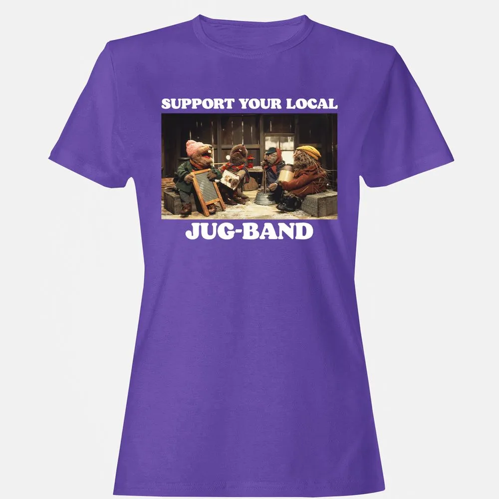 Support Your local - Purple - 12