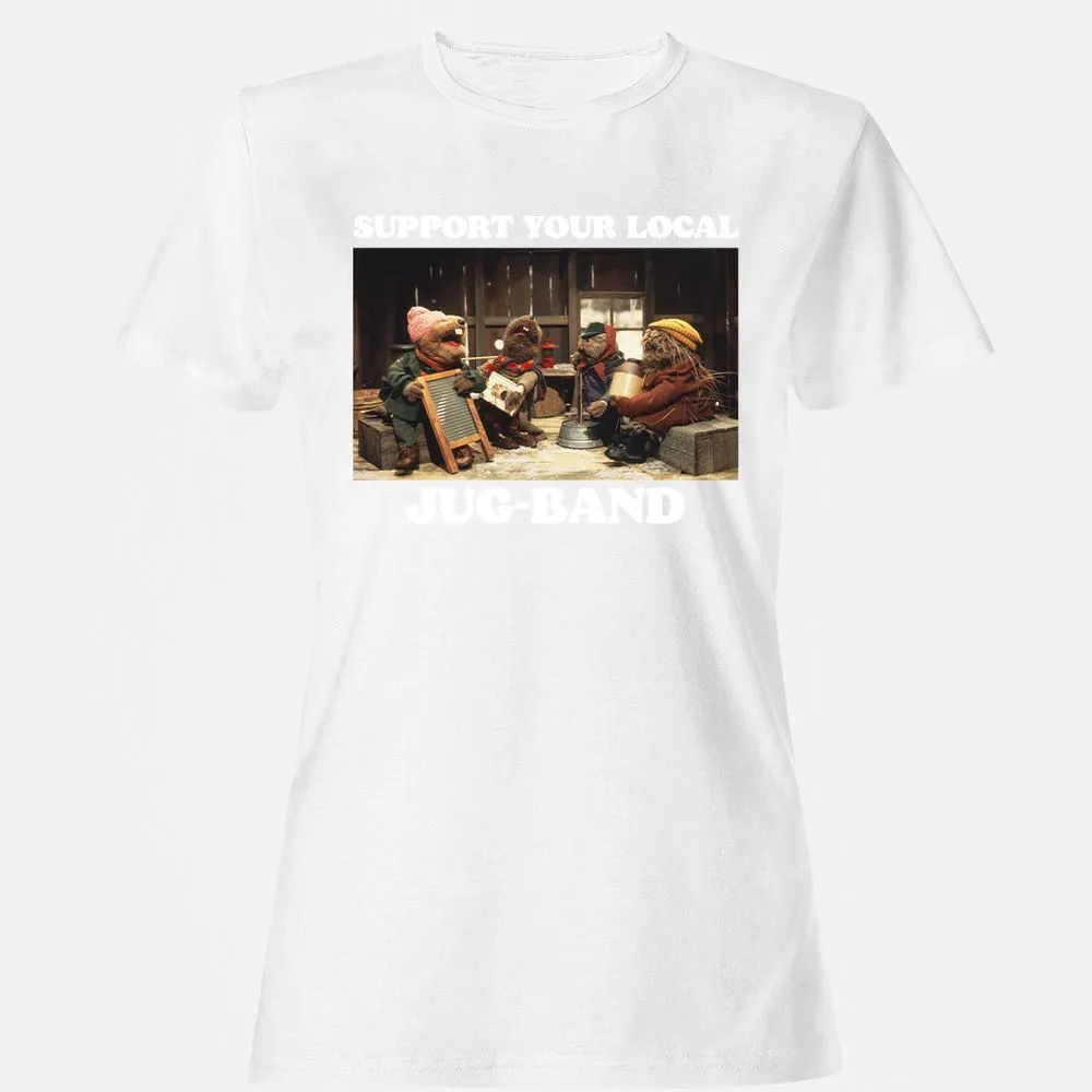 Support Your local - White - 16