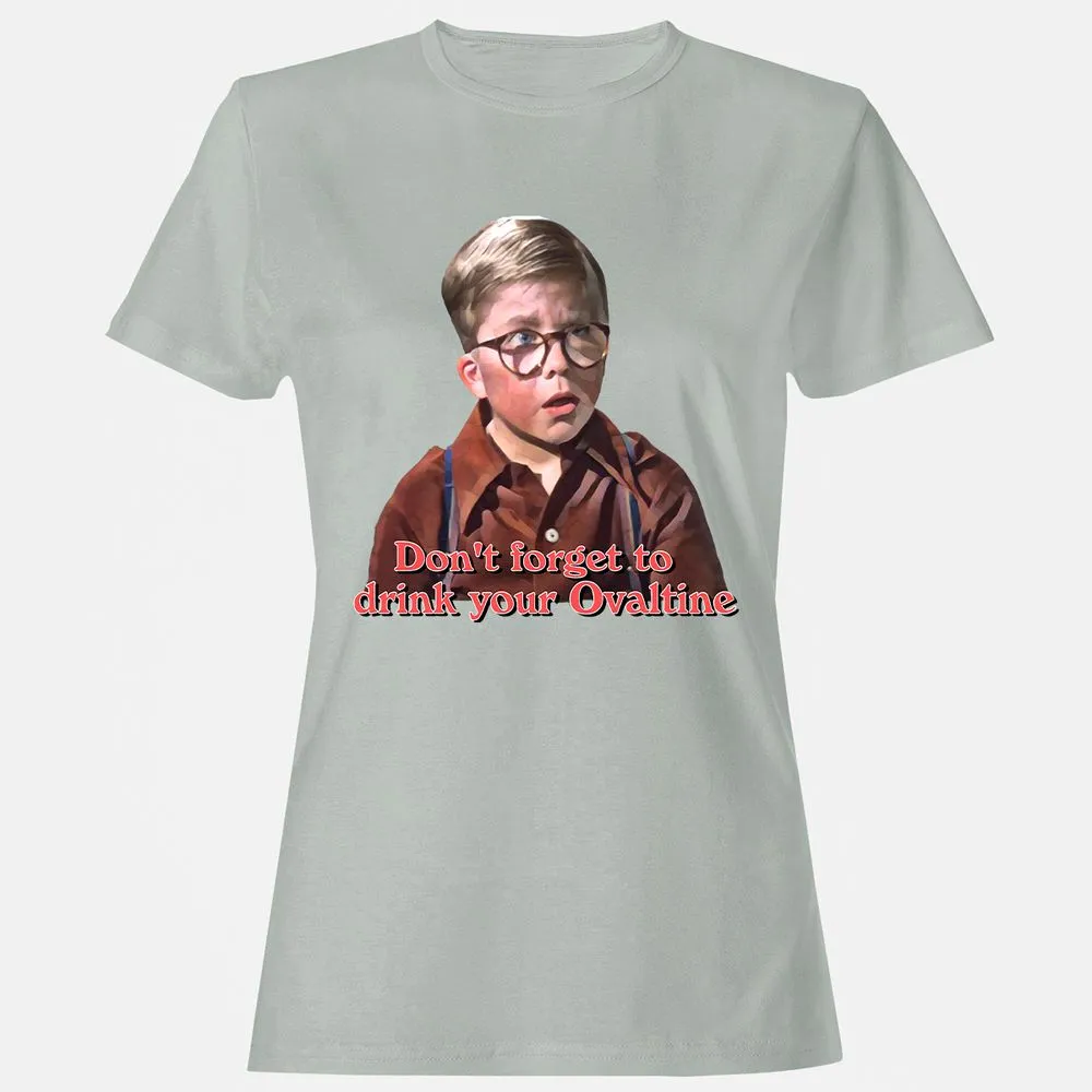 Women's T-Shirt - SV5CD9N6 - Ash - 2