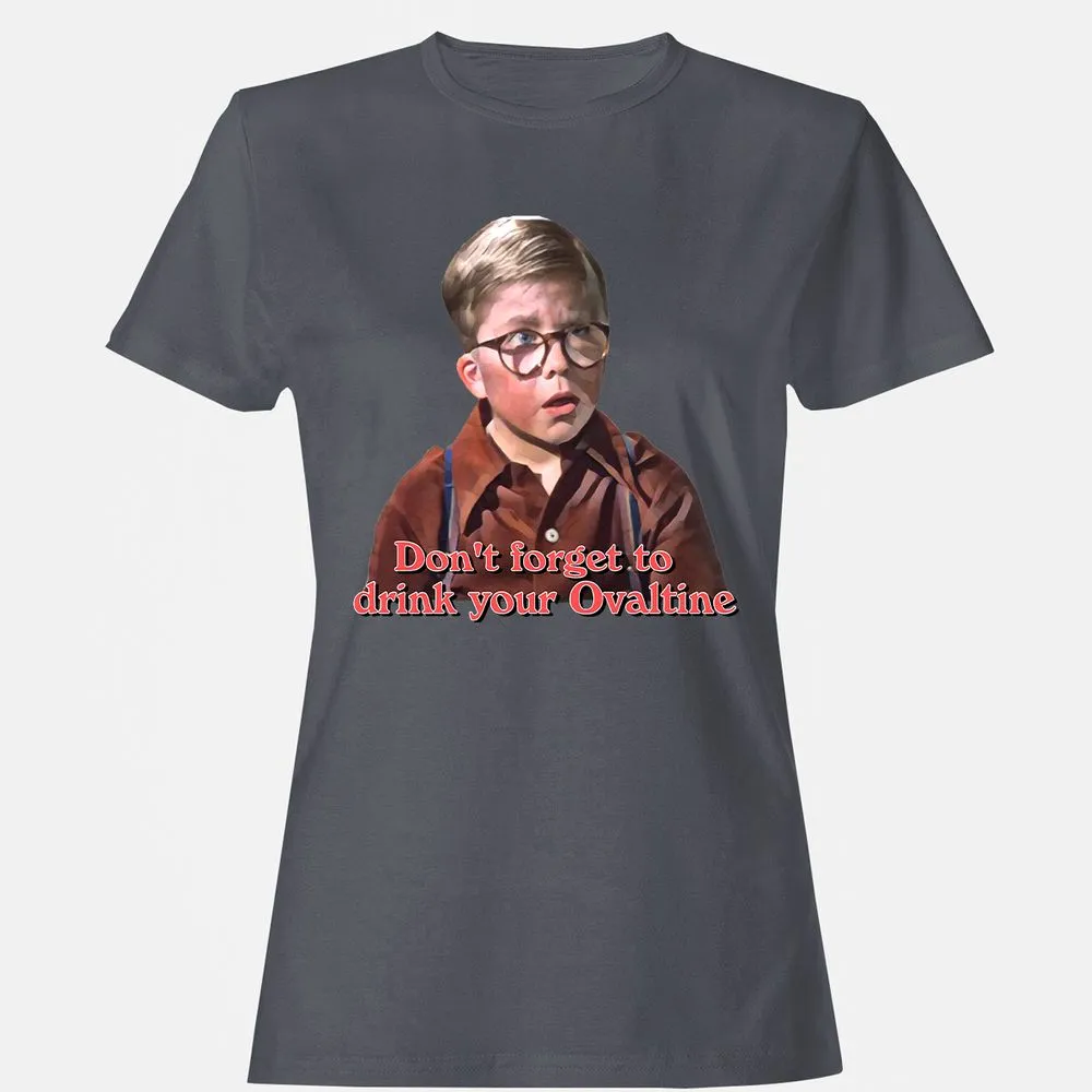 Women's T-Shirt - SV5CD9N6 - Dark Heather - 5