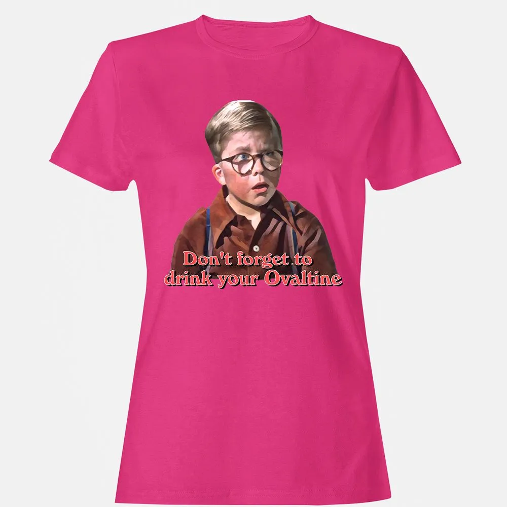 Women's T-Shirt - SV5CD9N6 - Heliconia - 6