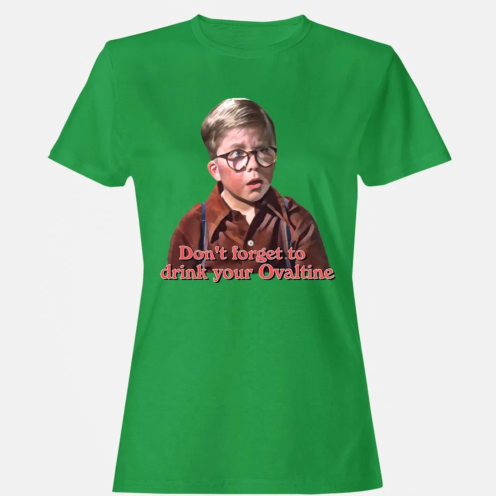 Women's T-Shirt - SV5CD9N6 - Irish Green - 7