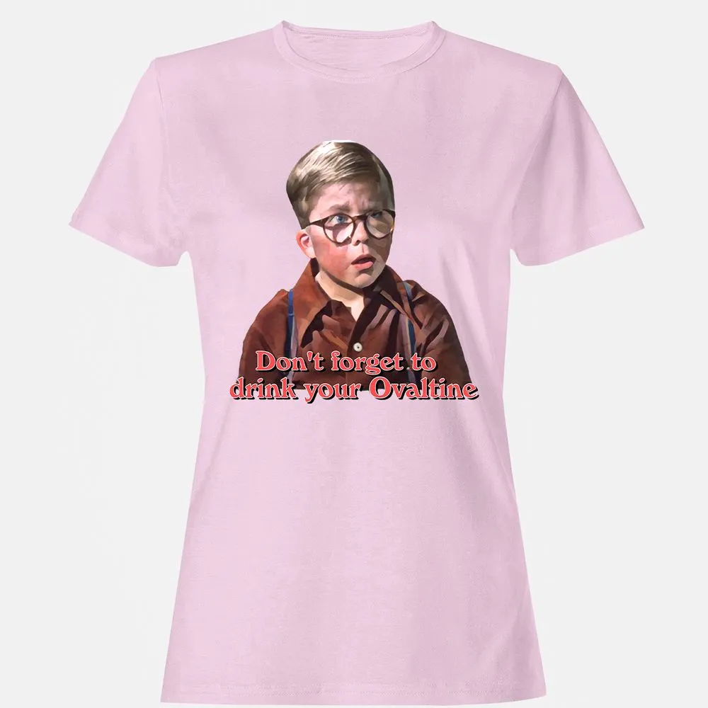 Women's T-Shirt - SV5CD9N6 - Light Pink - 9